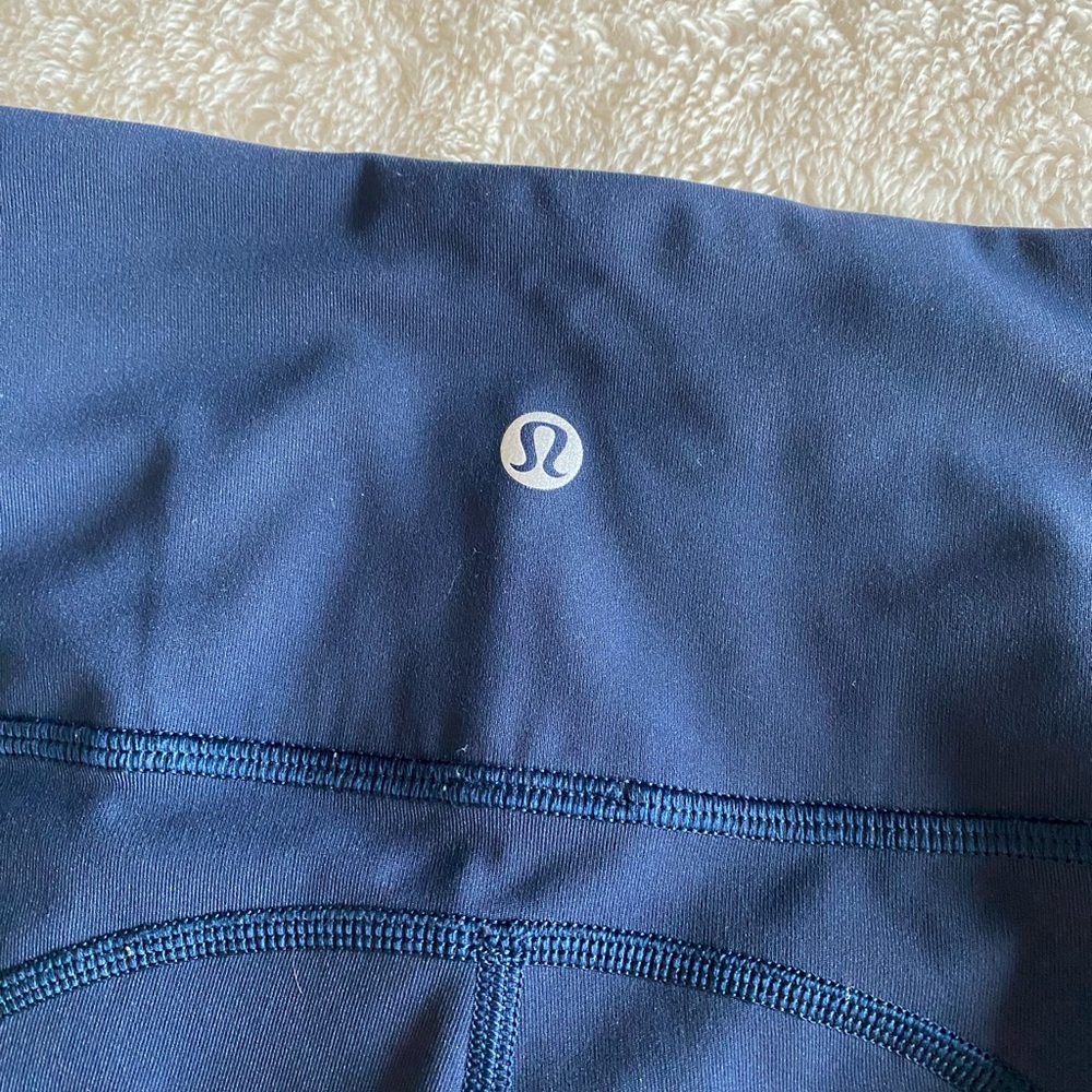 Lululemon Pace Rival Crop - 4 - Picture 6 of 6